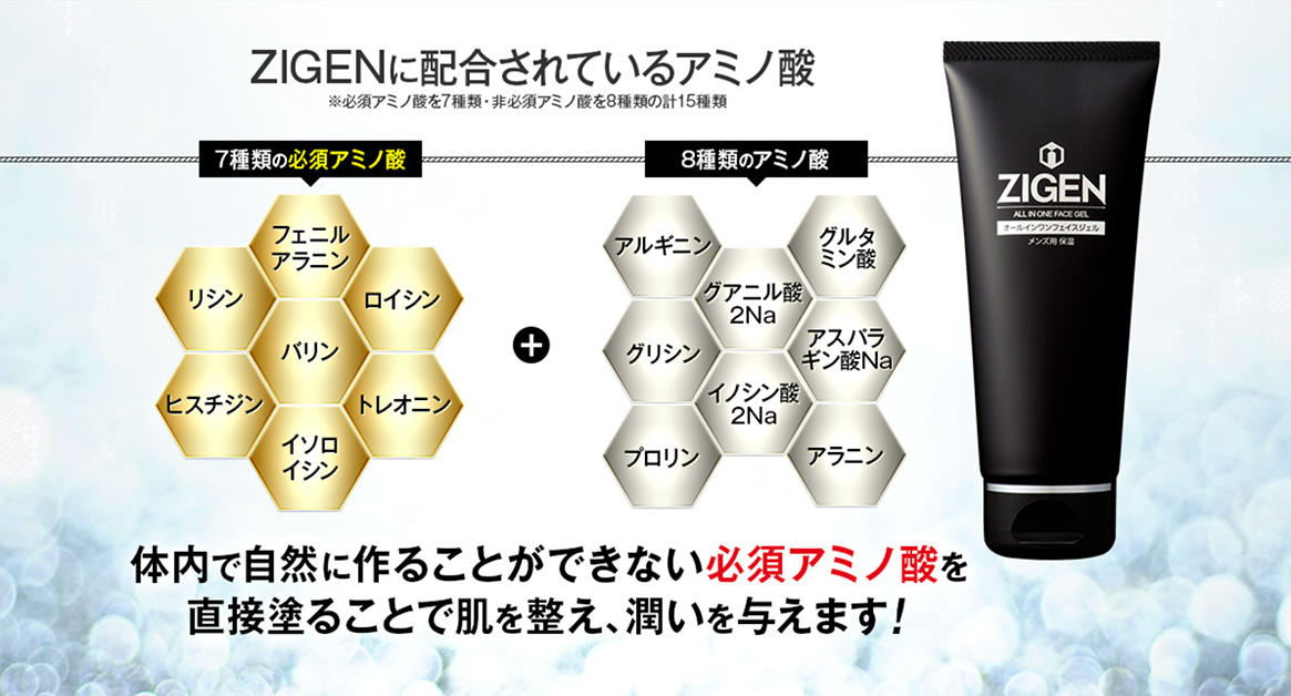 【ZIGENフェイスジェル】効果や使用感、使い方から口コミ、おトクに買う方法まで徹底まとめ