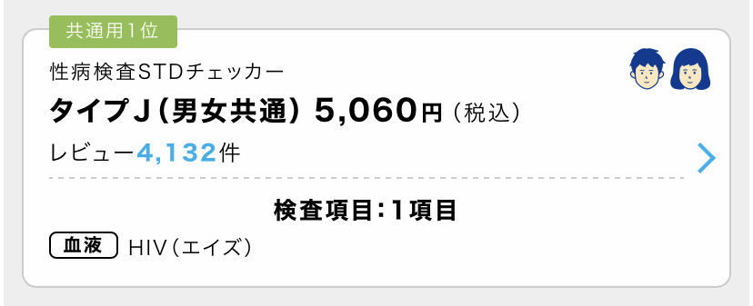 【STDチェッカー】検査方法と人気の検査タイプBEST5の価格について