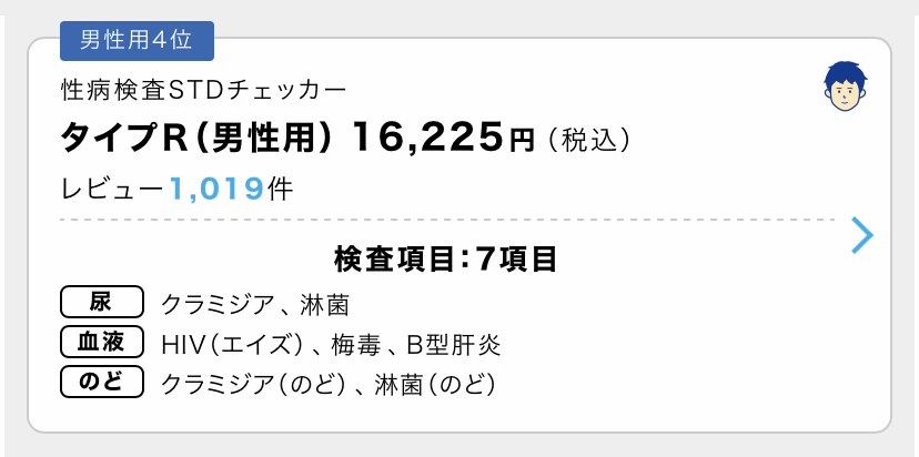 【STDチェッカー】検査方法と人気の検査タイプBEST5の価格について