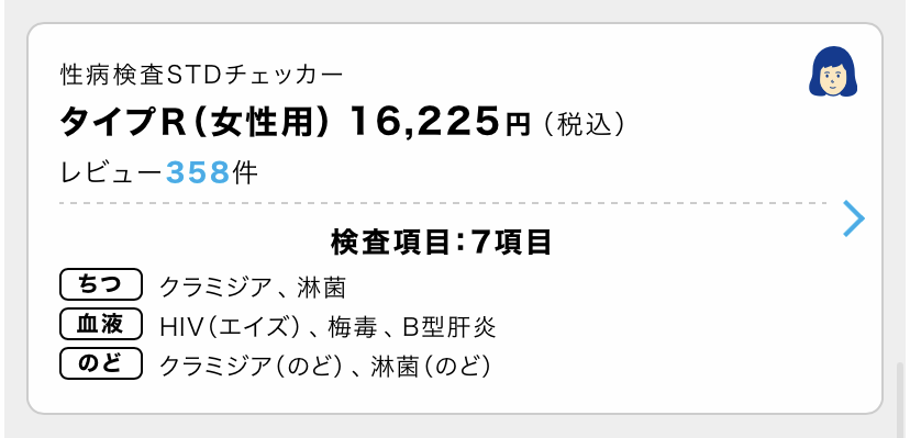 【STDチェッカー】検査方法と人気の検査タイプBEST5の価格について