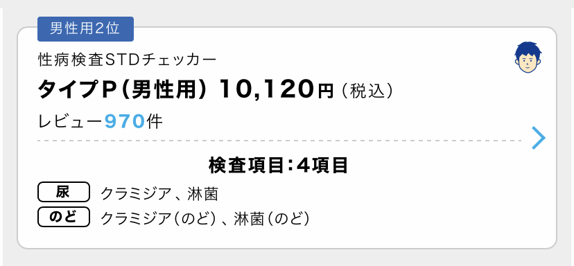 【STDチェッカー】検査方法と人気の検査タイプBEST5の価格について